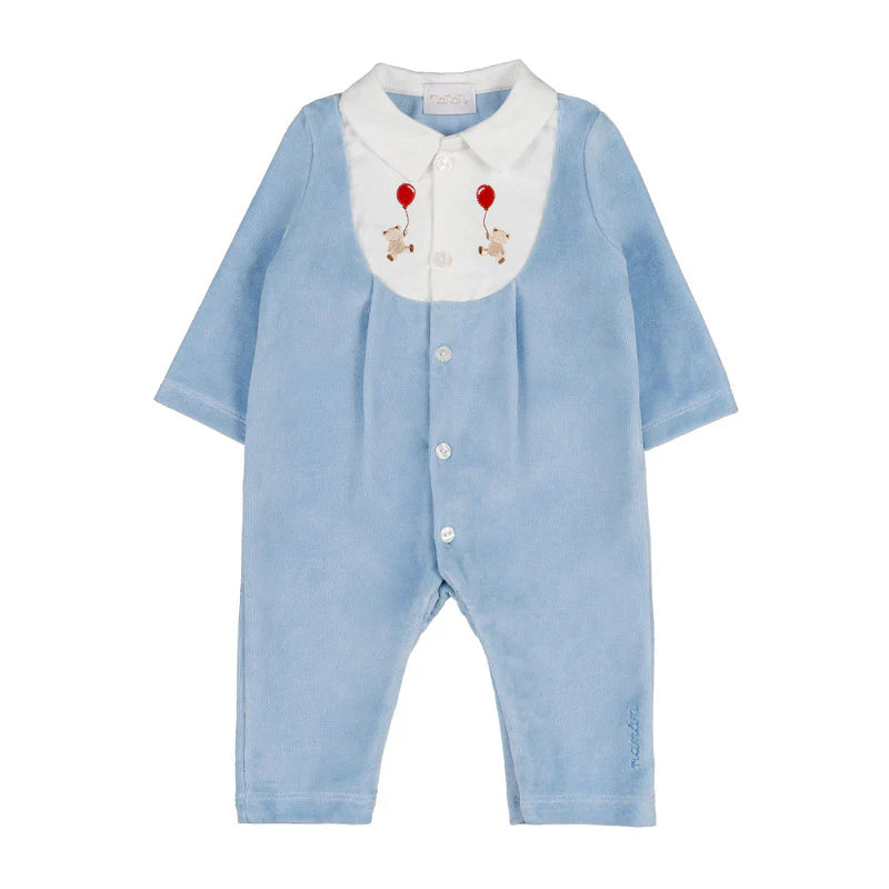Tutina Orsetti Palloncino - Azzurro