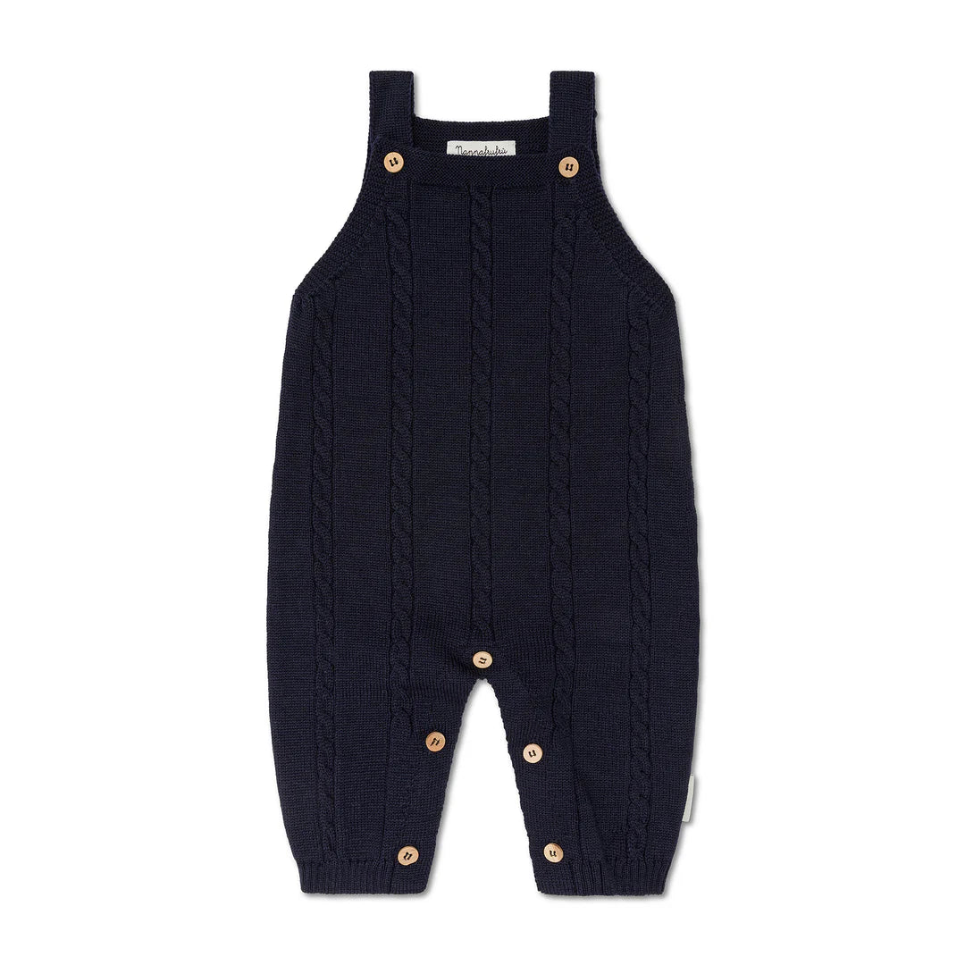 Salopette Treccia Blu