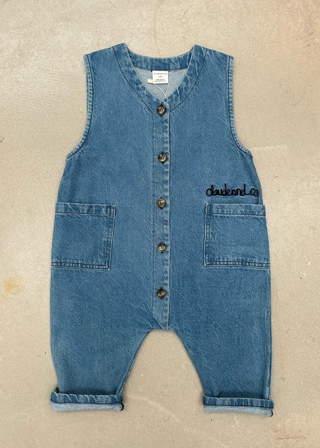Denim Overall