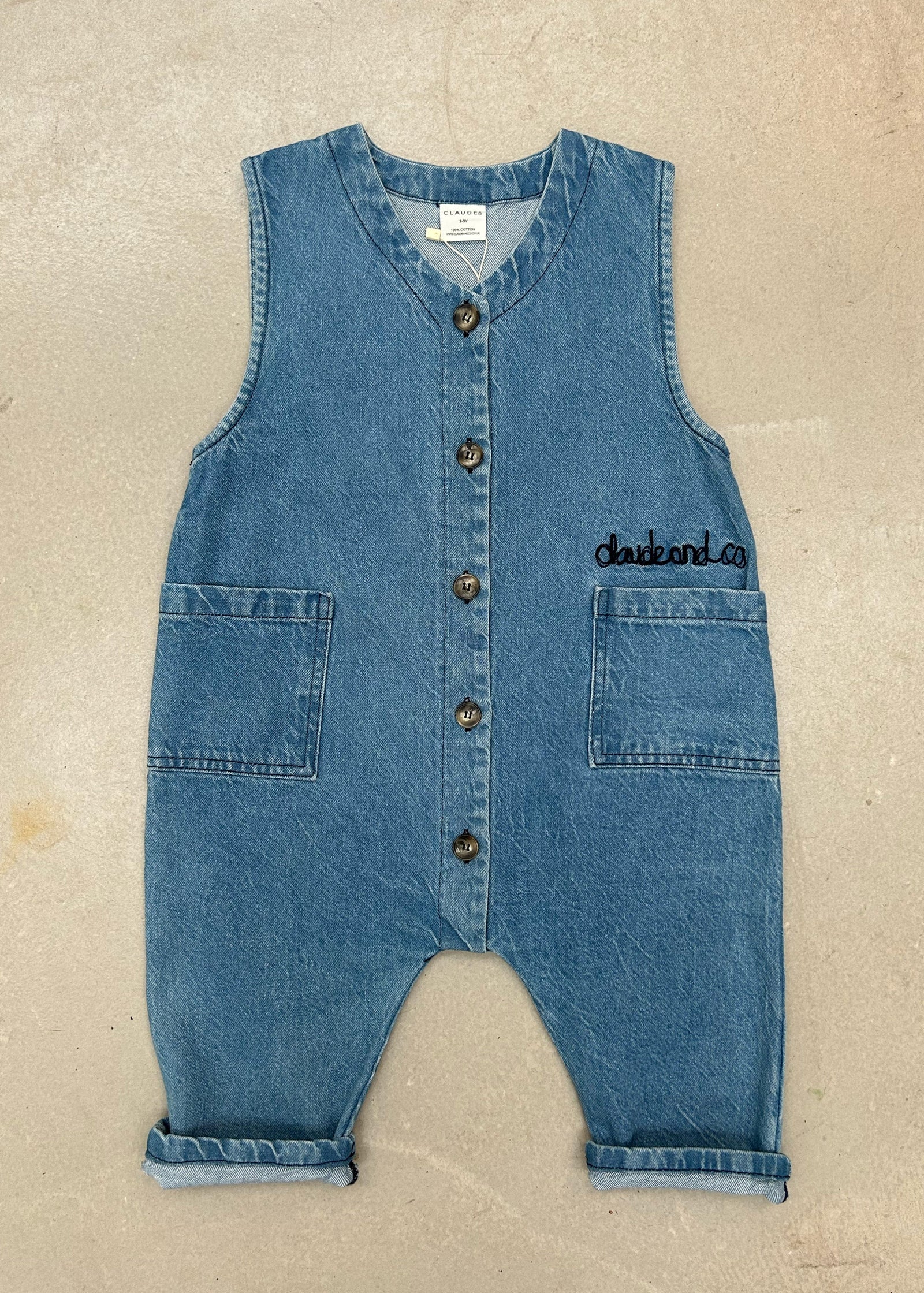 Denim Overall