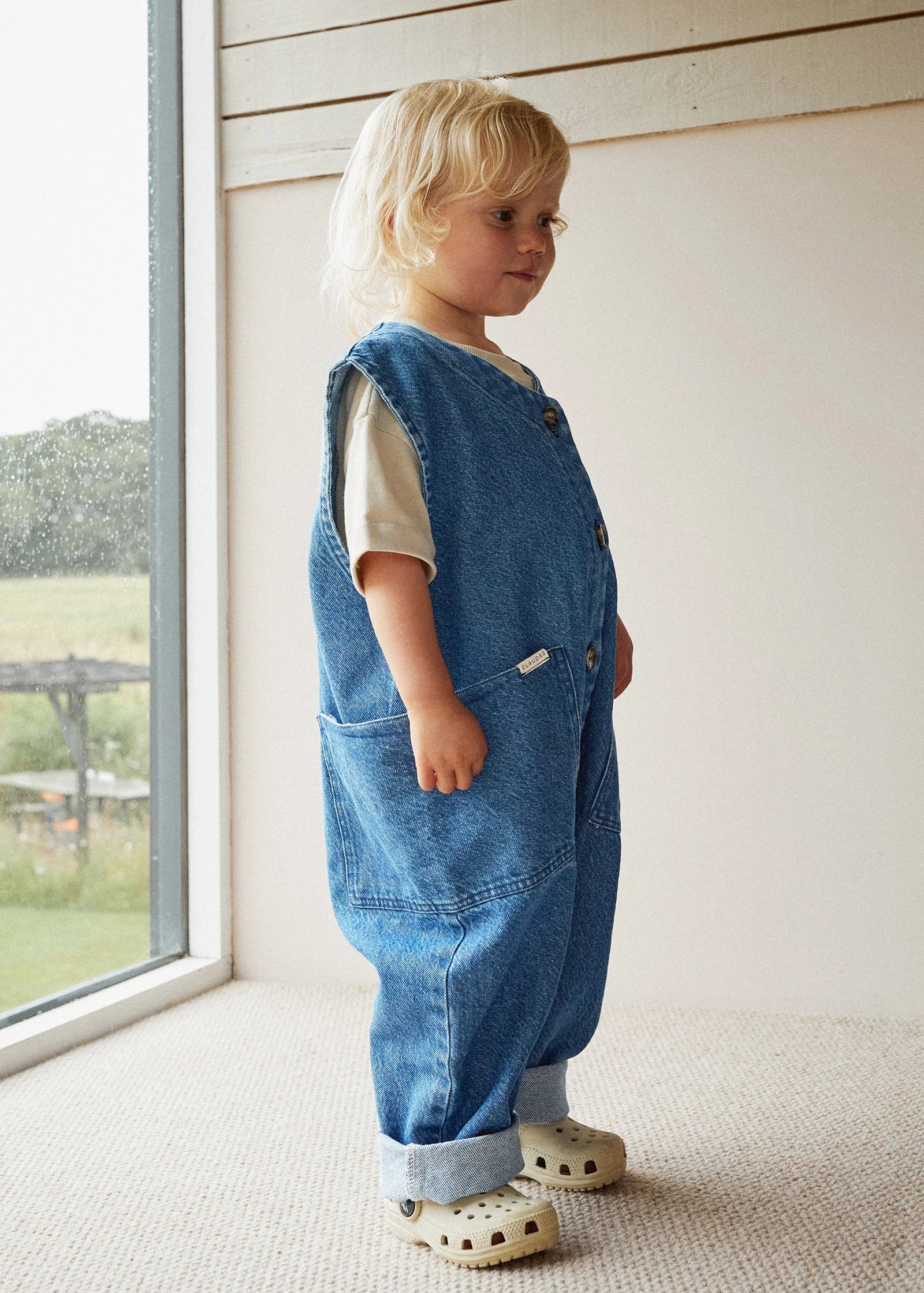 Denim Overall