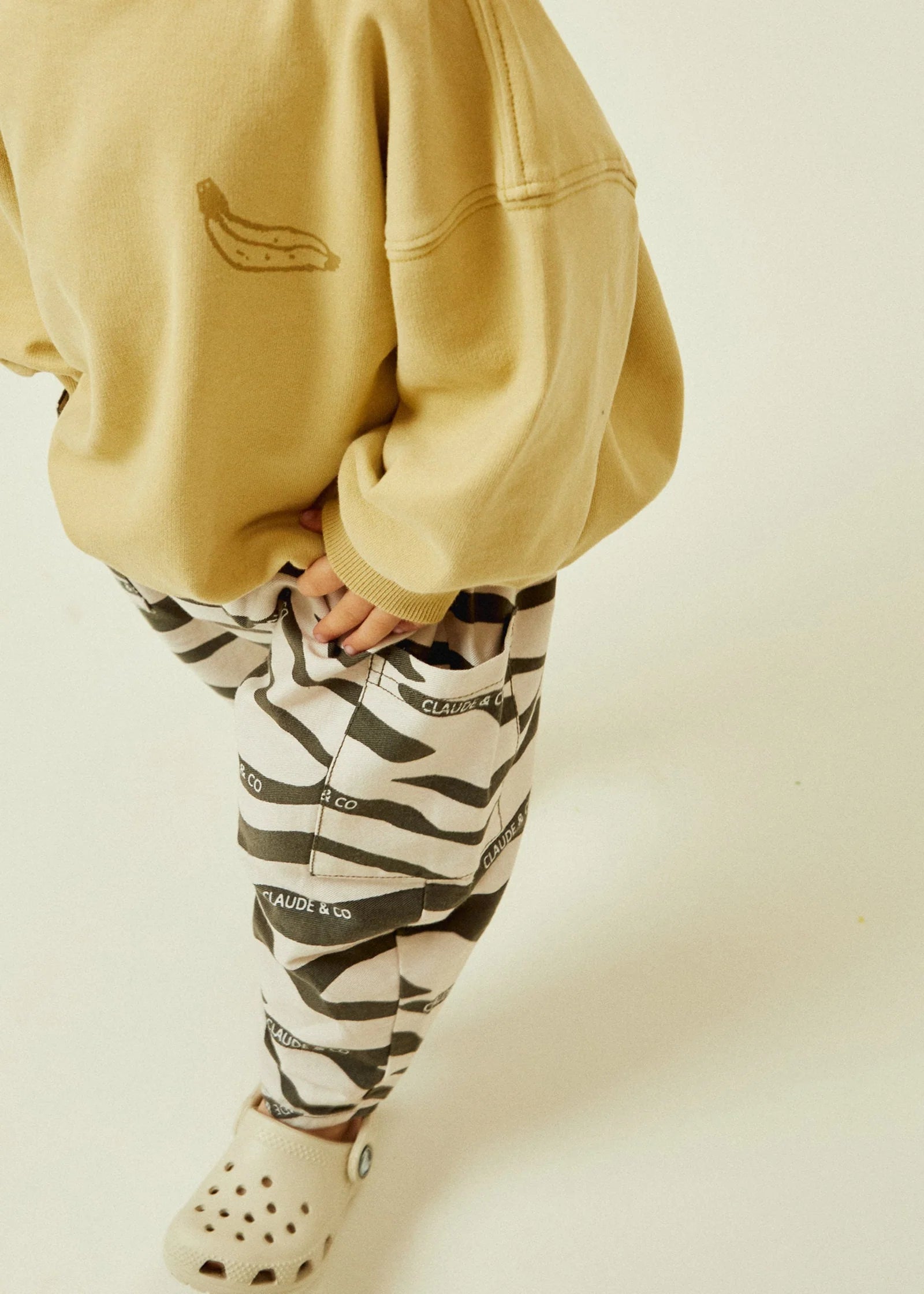 Zebra Trouser
