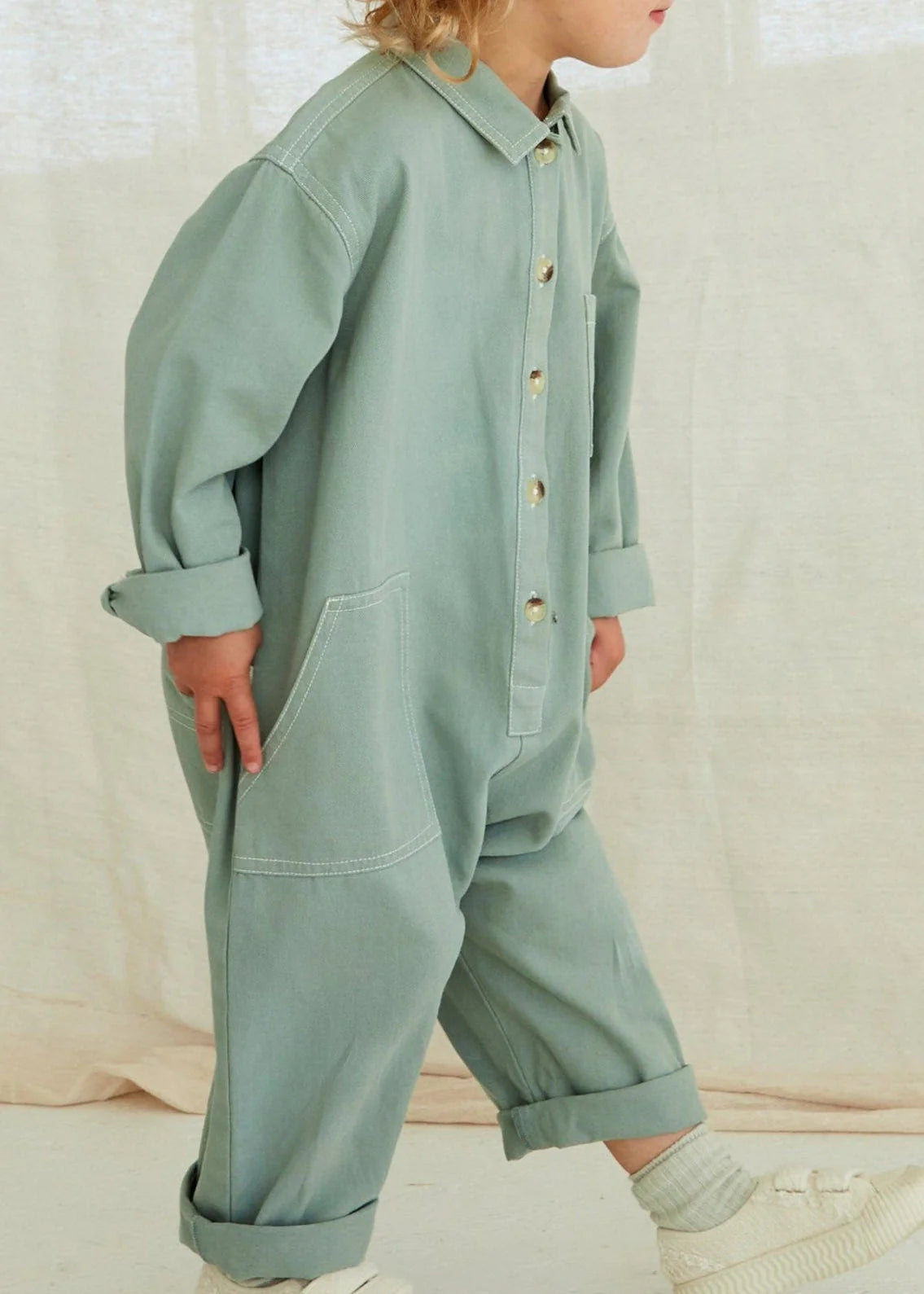 Seagreen Overall