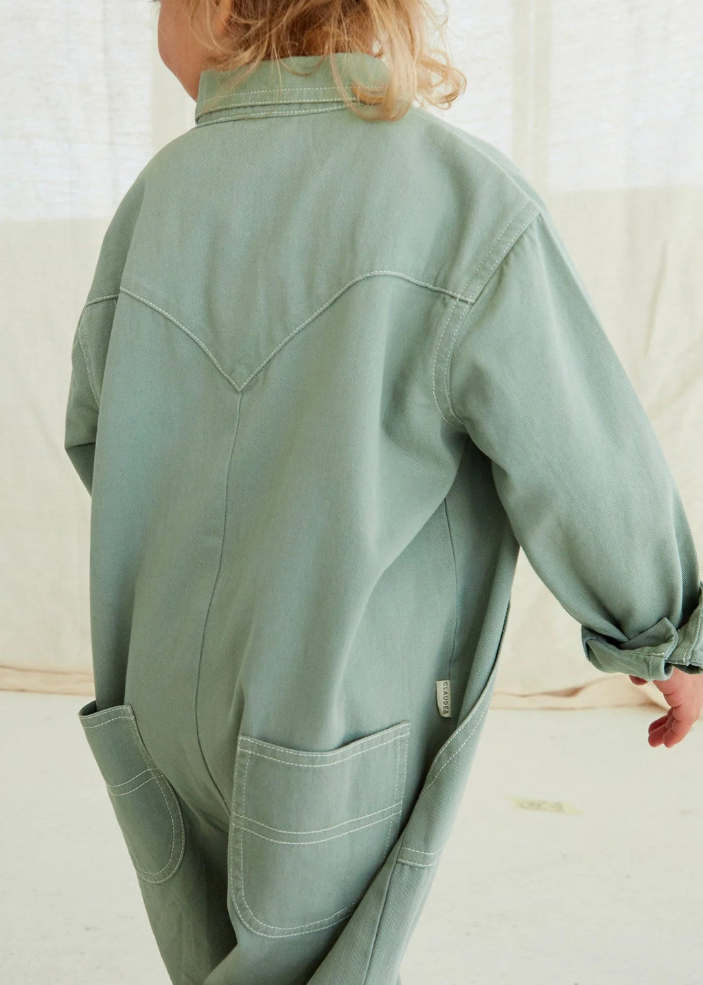 Seagreen Overall