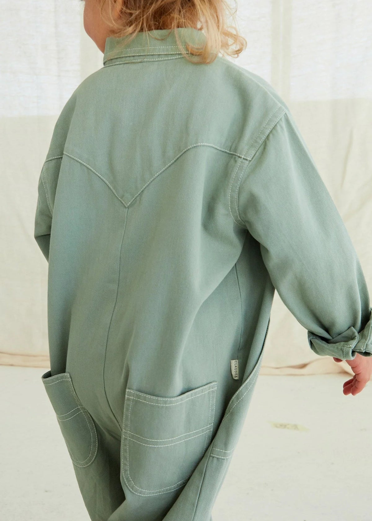 Seagreen Overall