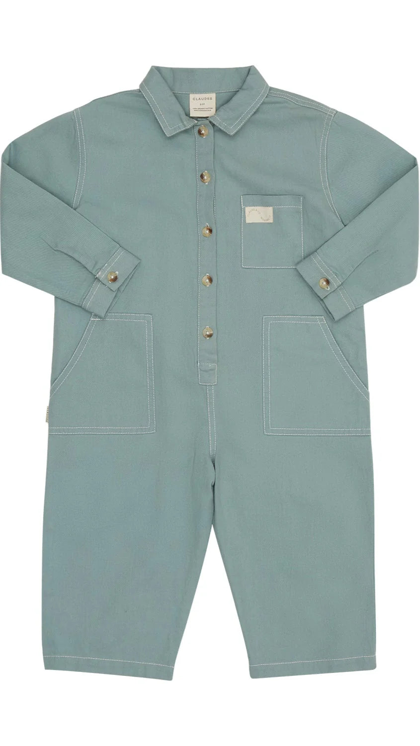 Seagreen Overall