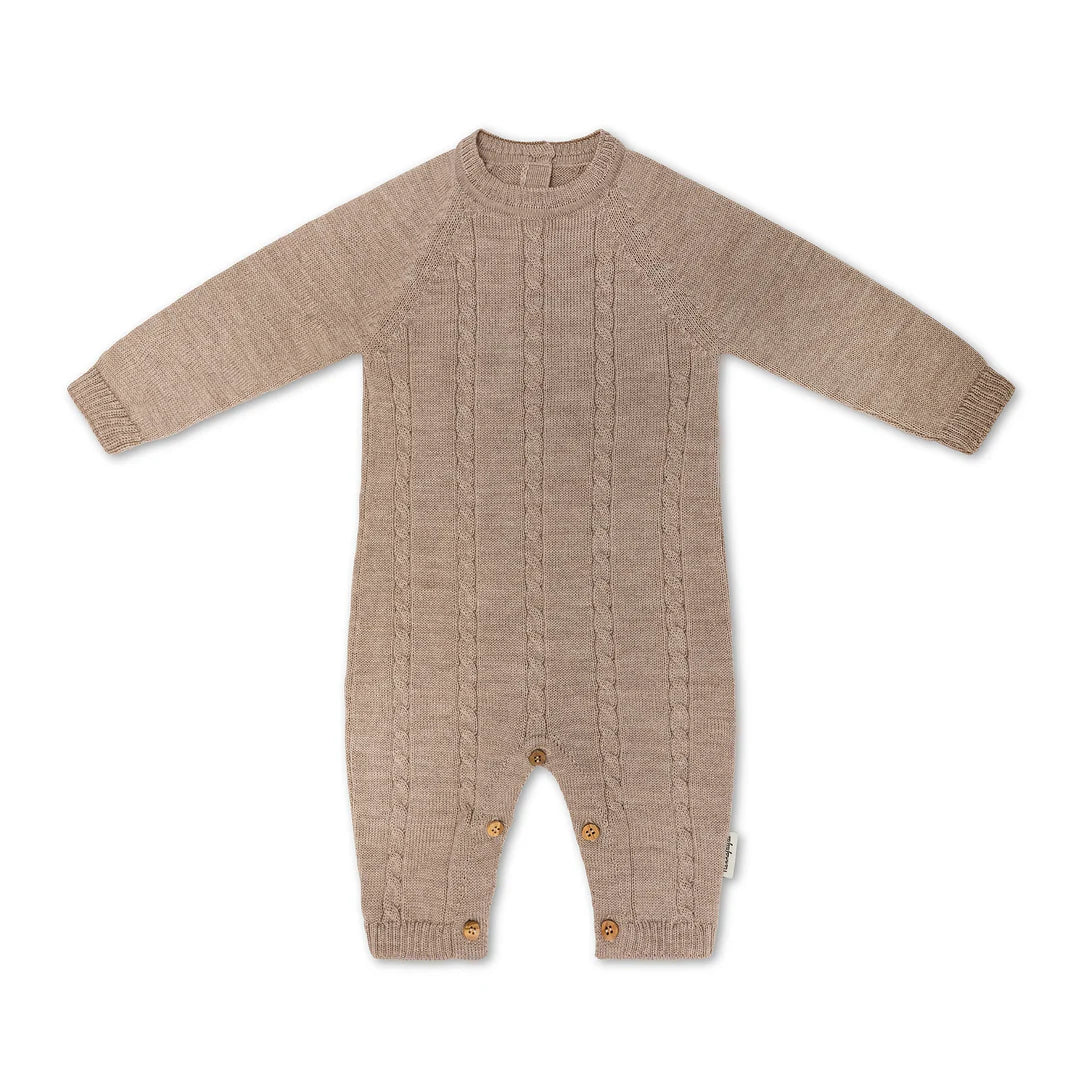 Tutina Treccia Beige