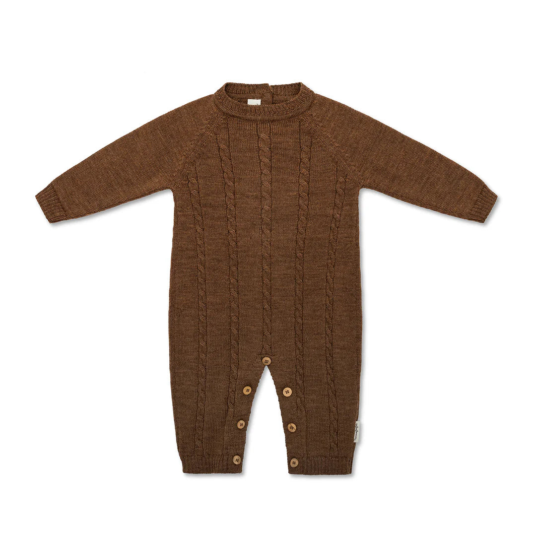 Tutina Treccia Mocha