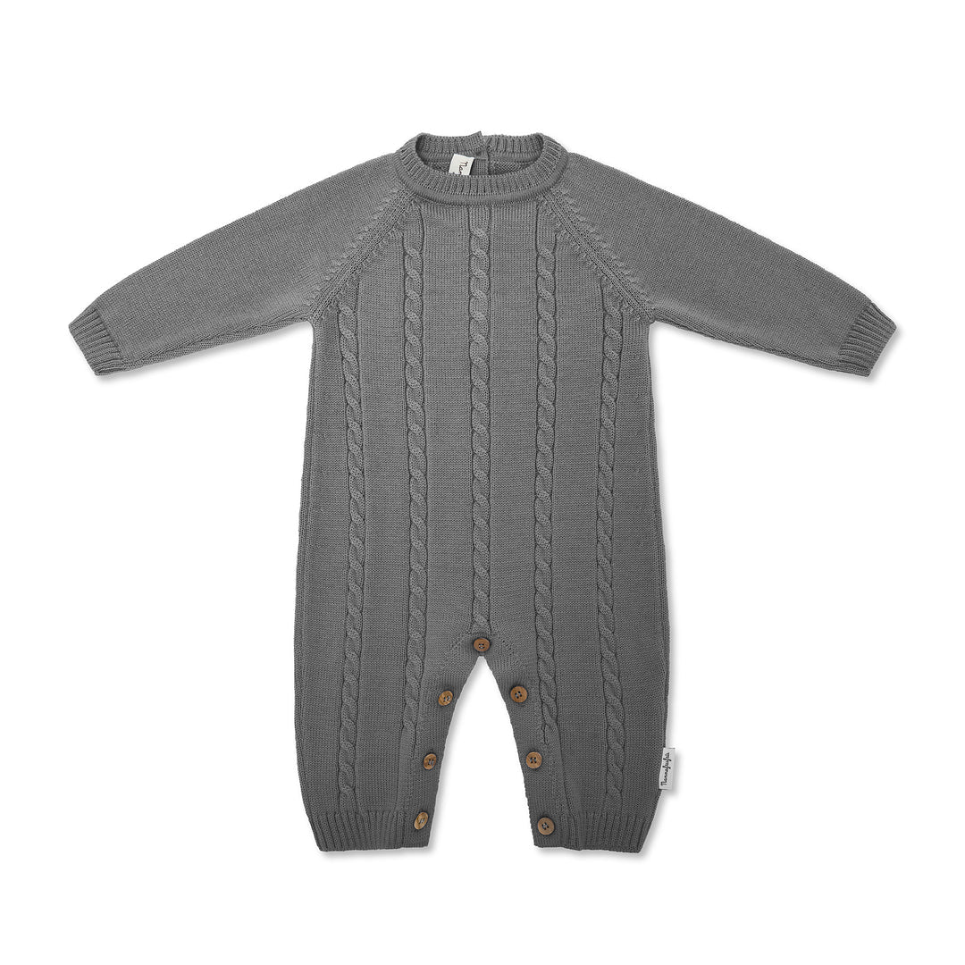 Tuta Treccia Grigio