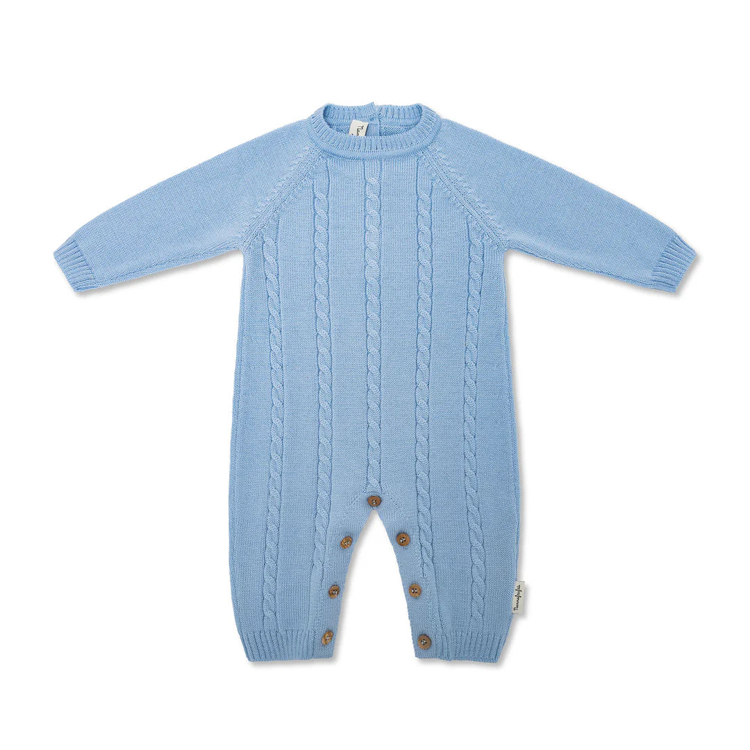 Tuta Treccia Azzurro