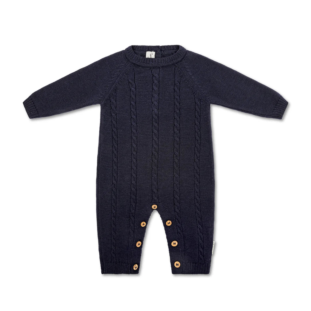 Tuta Treccia Blu