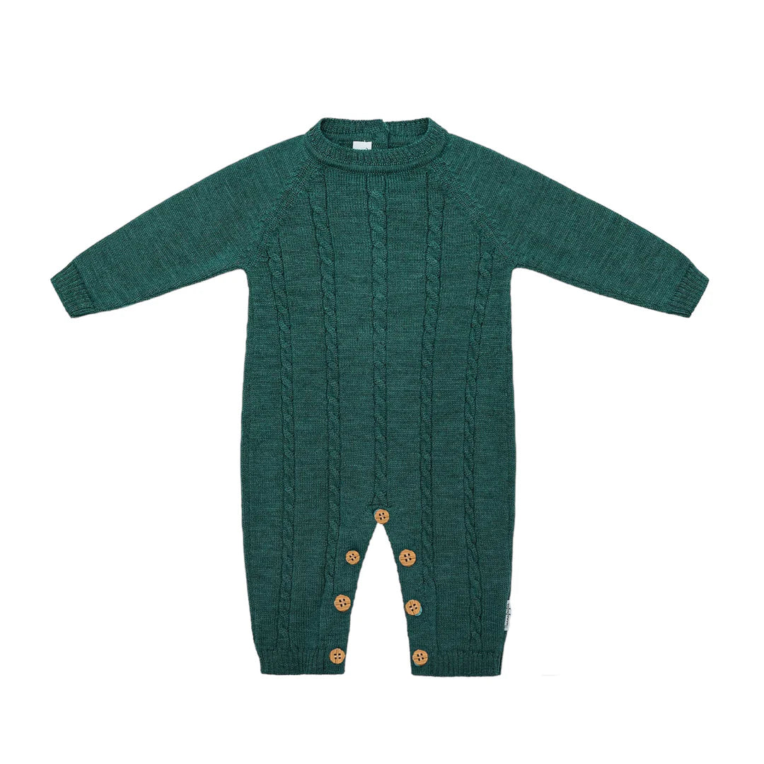 Tutina Treccia Verde
