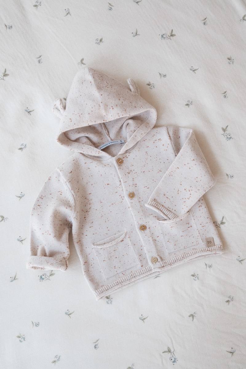 Cardigan bimbo/a - Camel