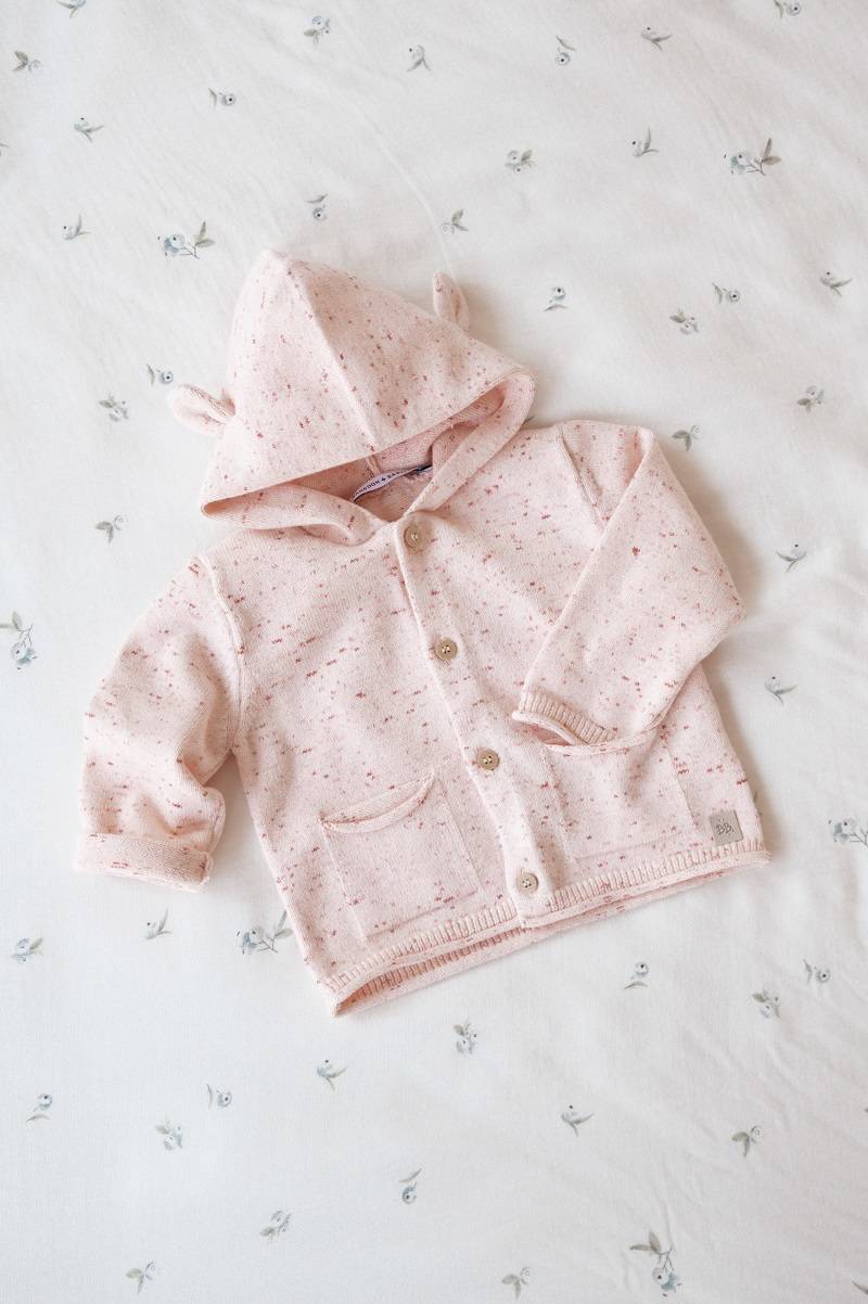Cardigan bimbo/a - Water Pink