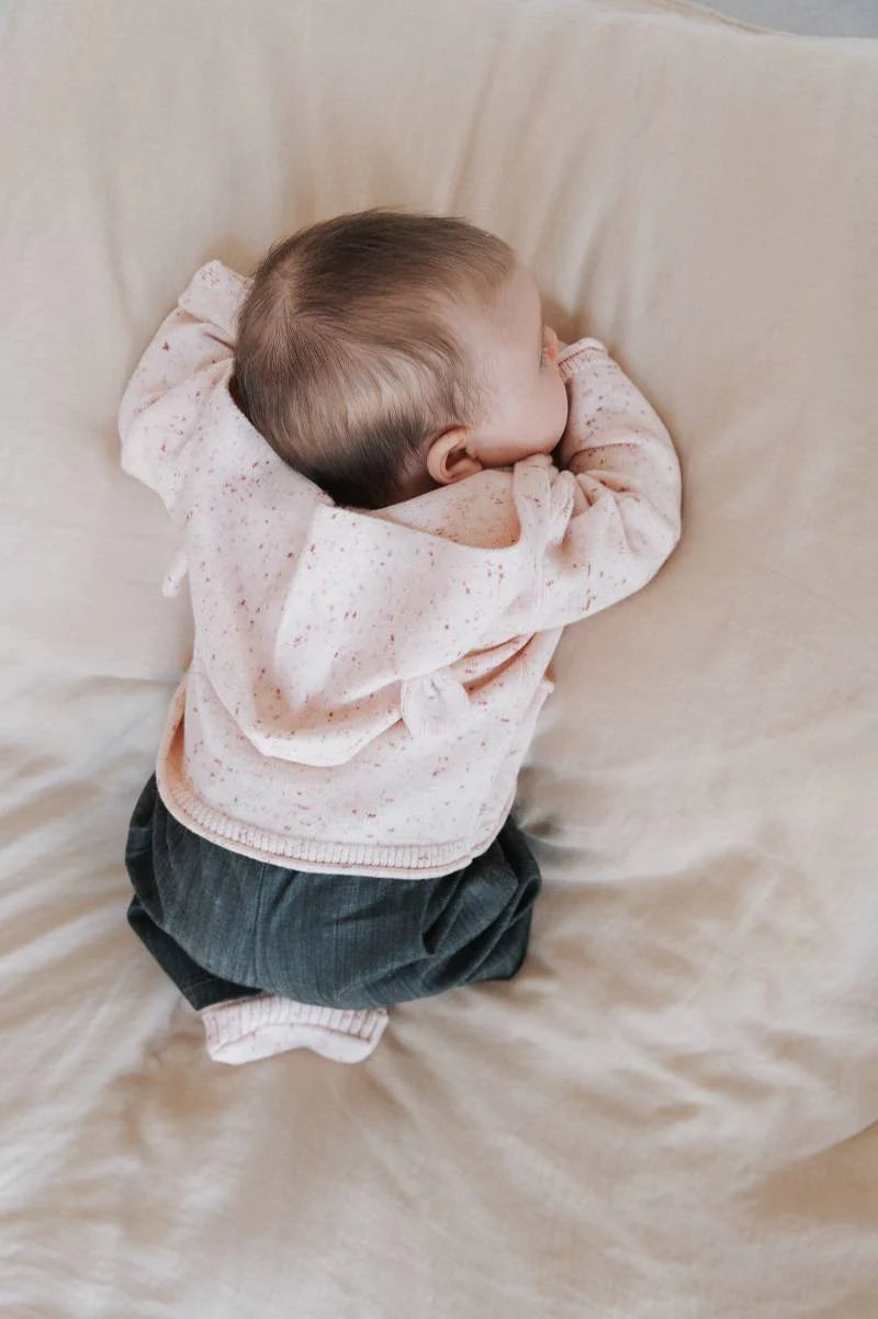 Cardigan bimbo/a - Water Pink