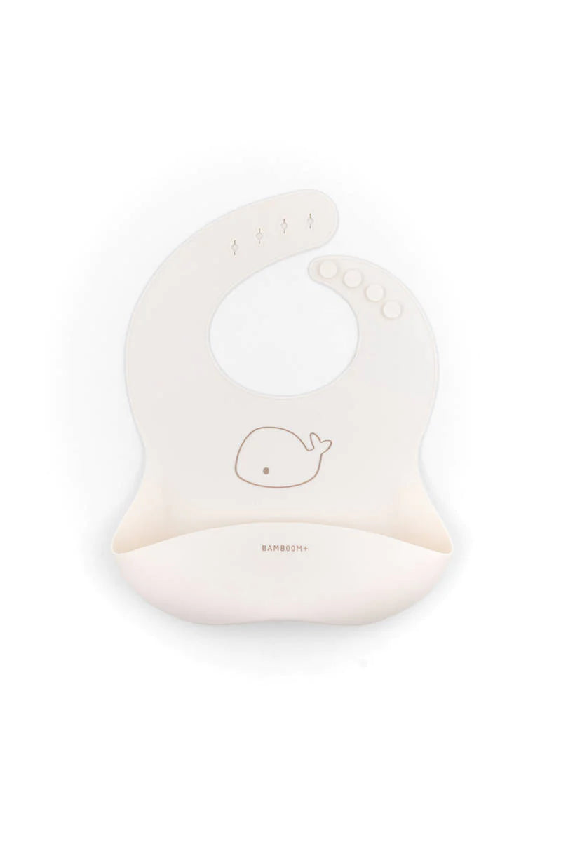 Bib in silicone - Panna