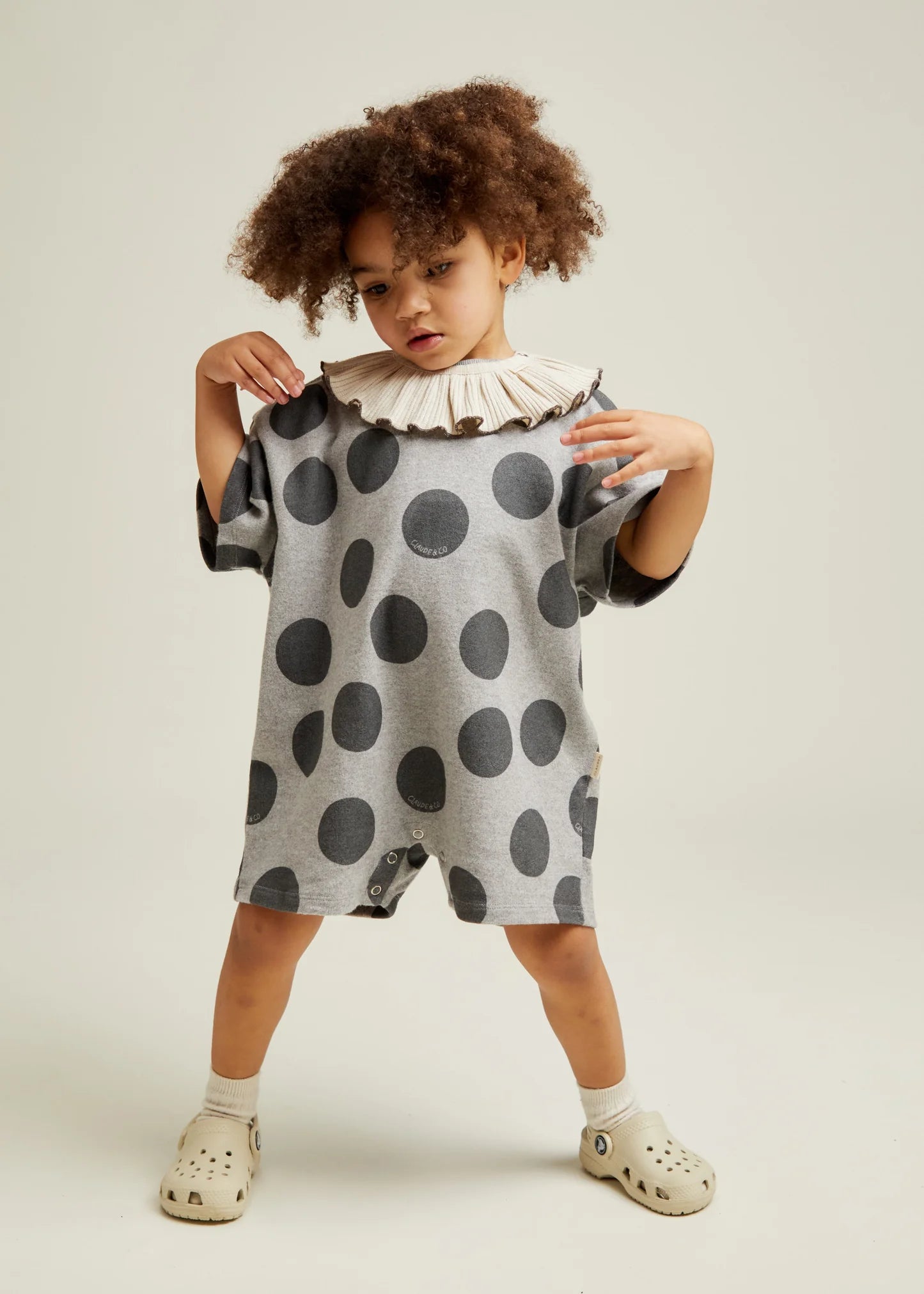 Opal Spot Romper