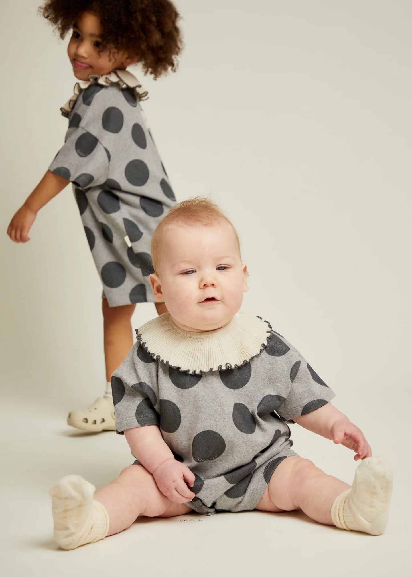 Opal Spot Romper