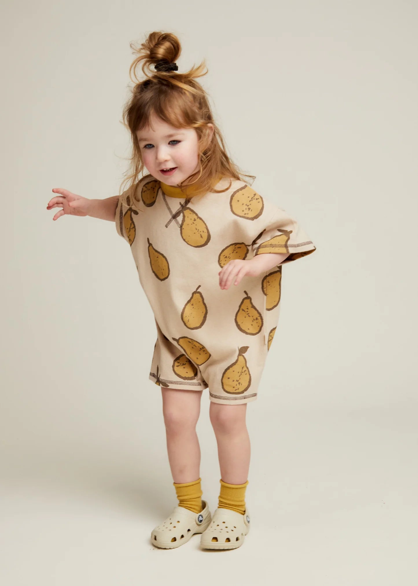 Opal Almond Pear Romper