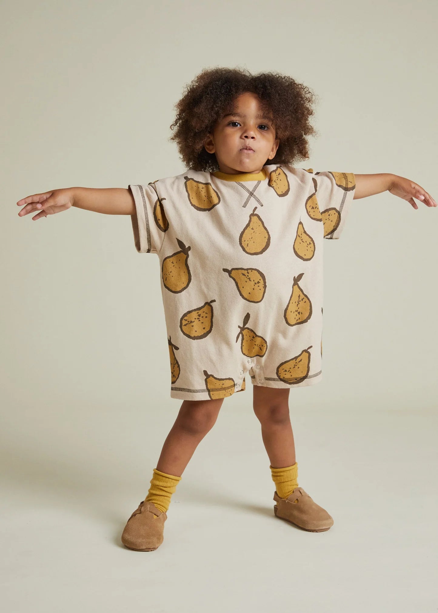 Opal Almond Pear Romper