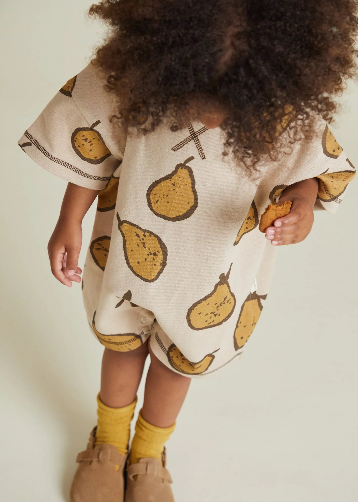 Opal Almond Pear Romper