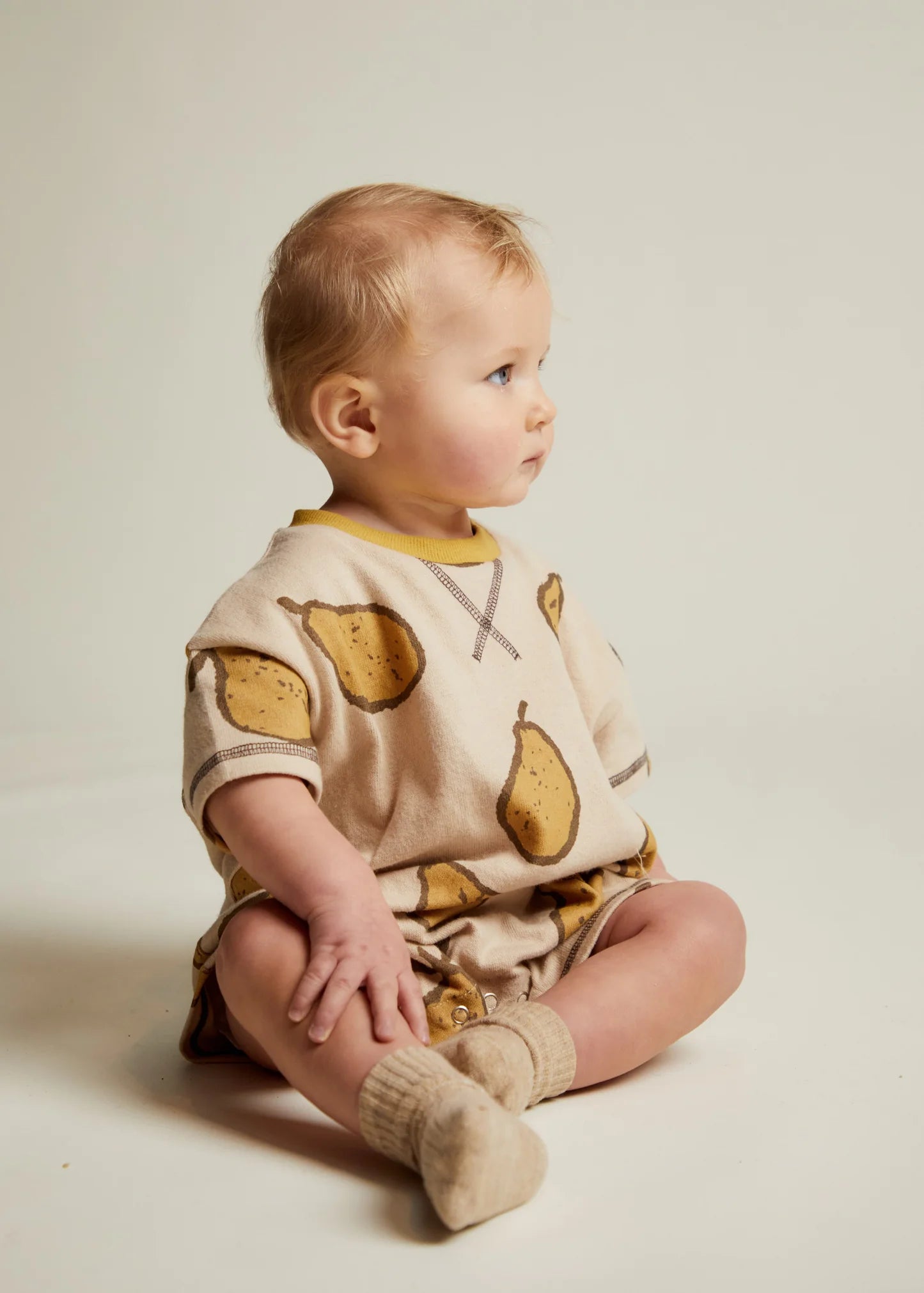 Opal Almond Pear Romper