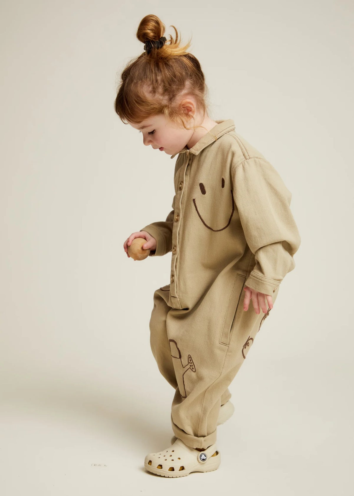 Quinn Olive Overall