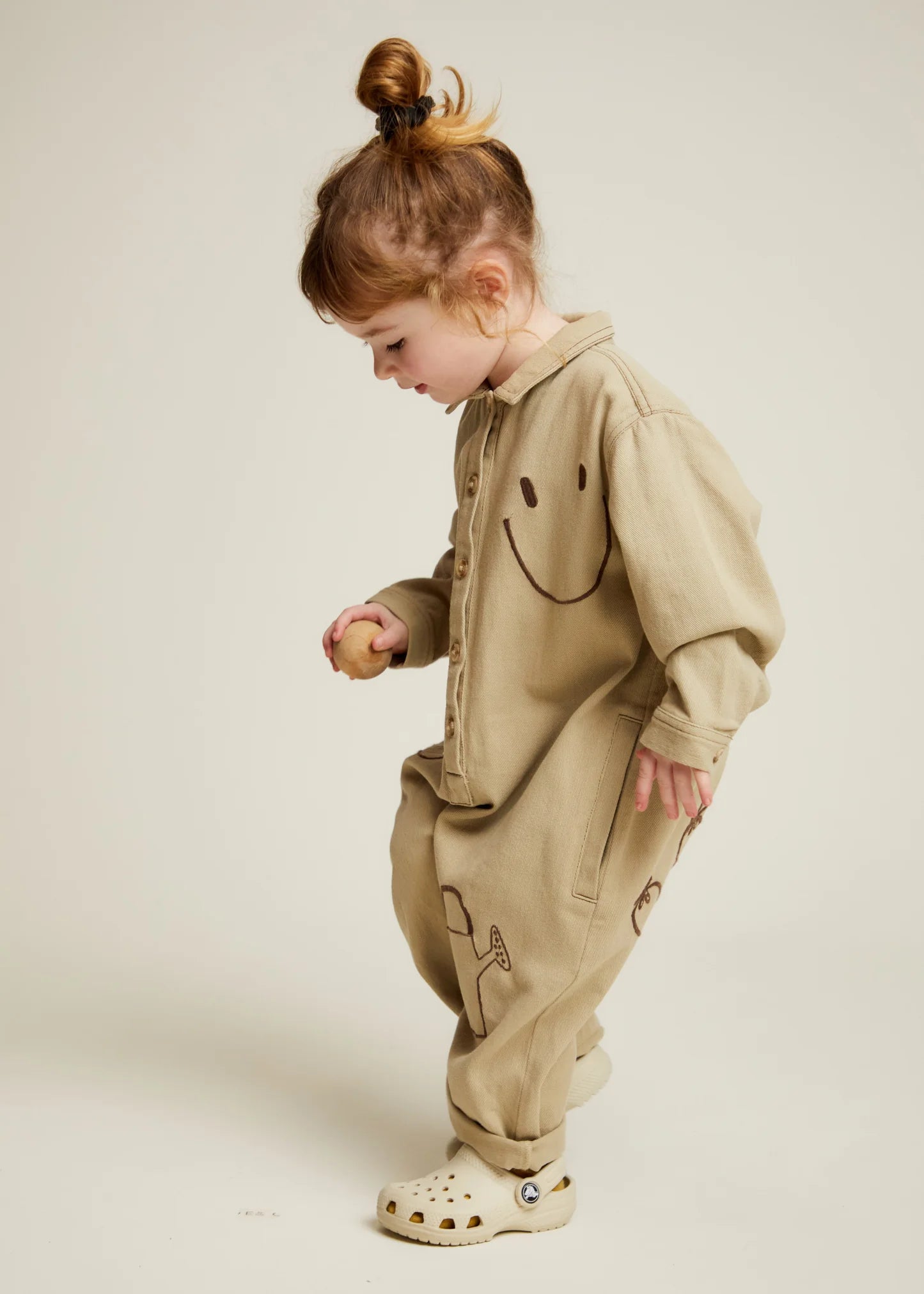 Quinn Olive Overall