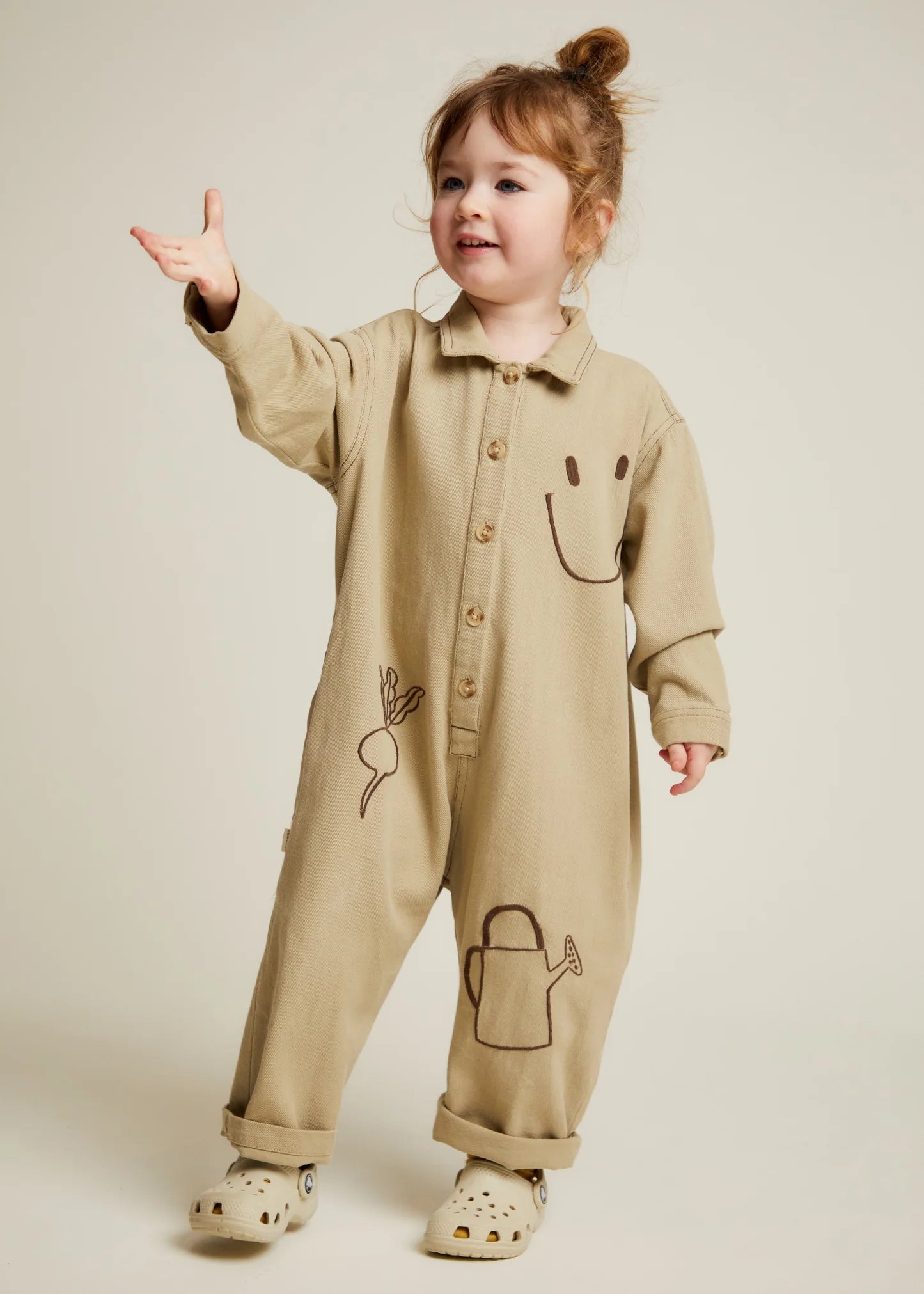 Quinn Olive Overall