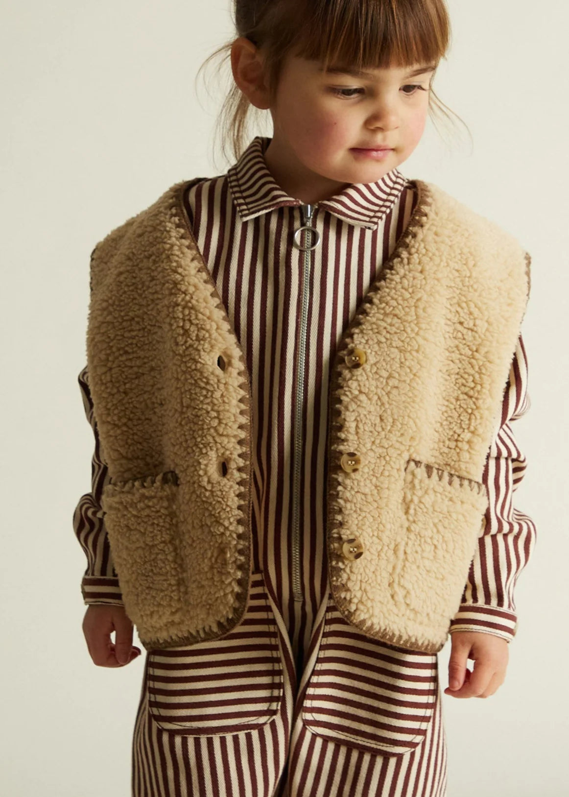 Amos Sand Gilet