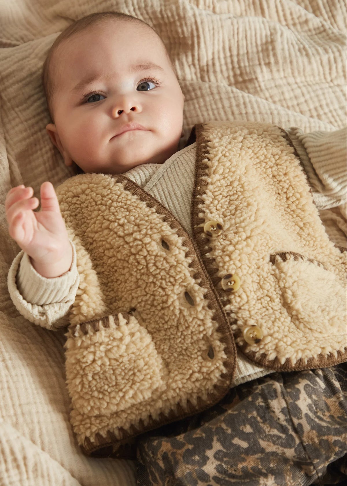 Amos Sand Gilet