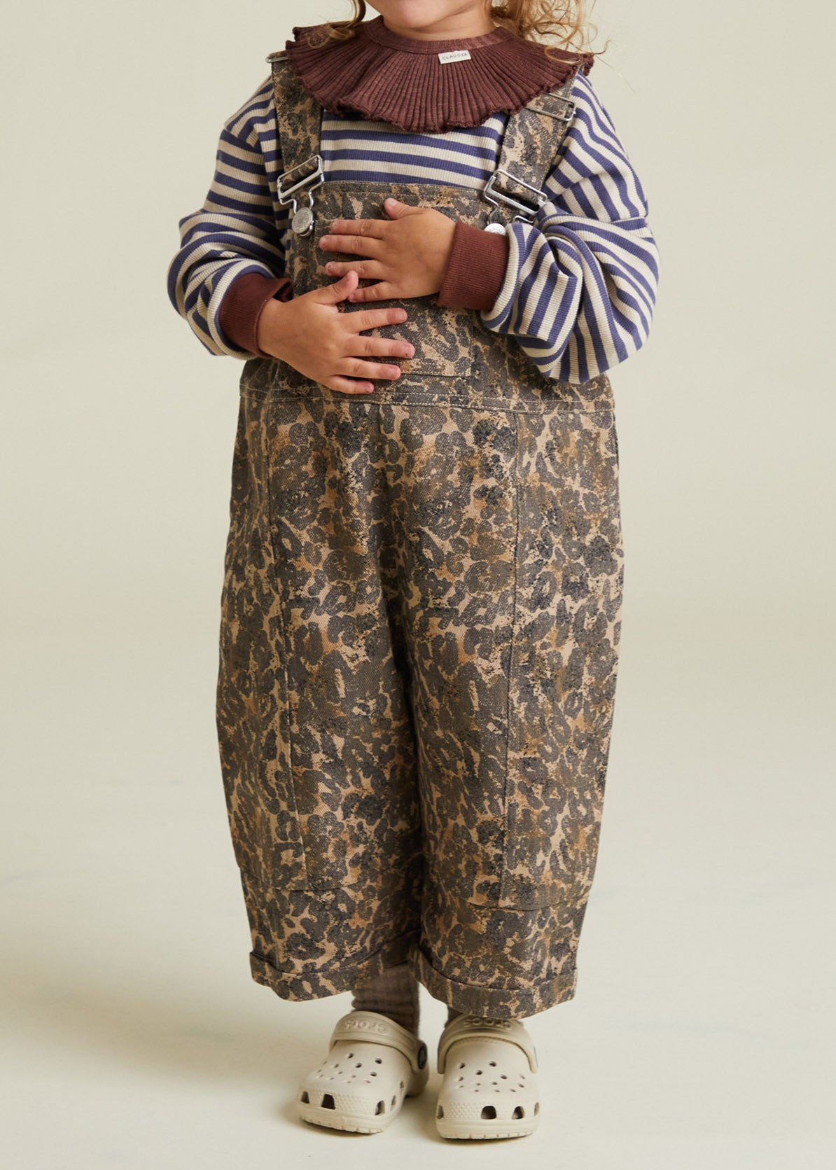 Leopard Salopette