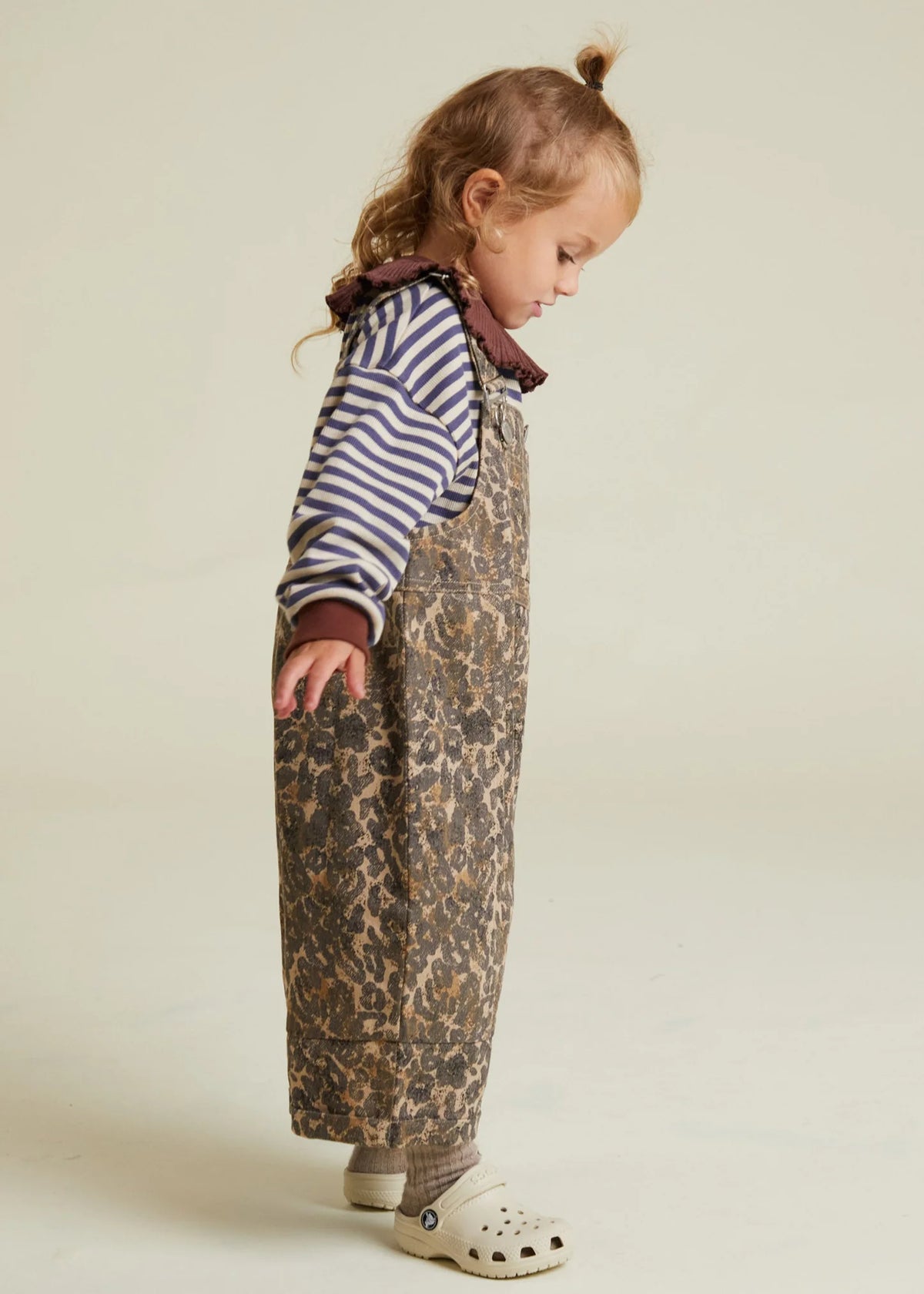 Leopard Salopette