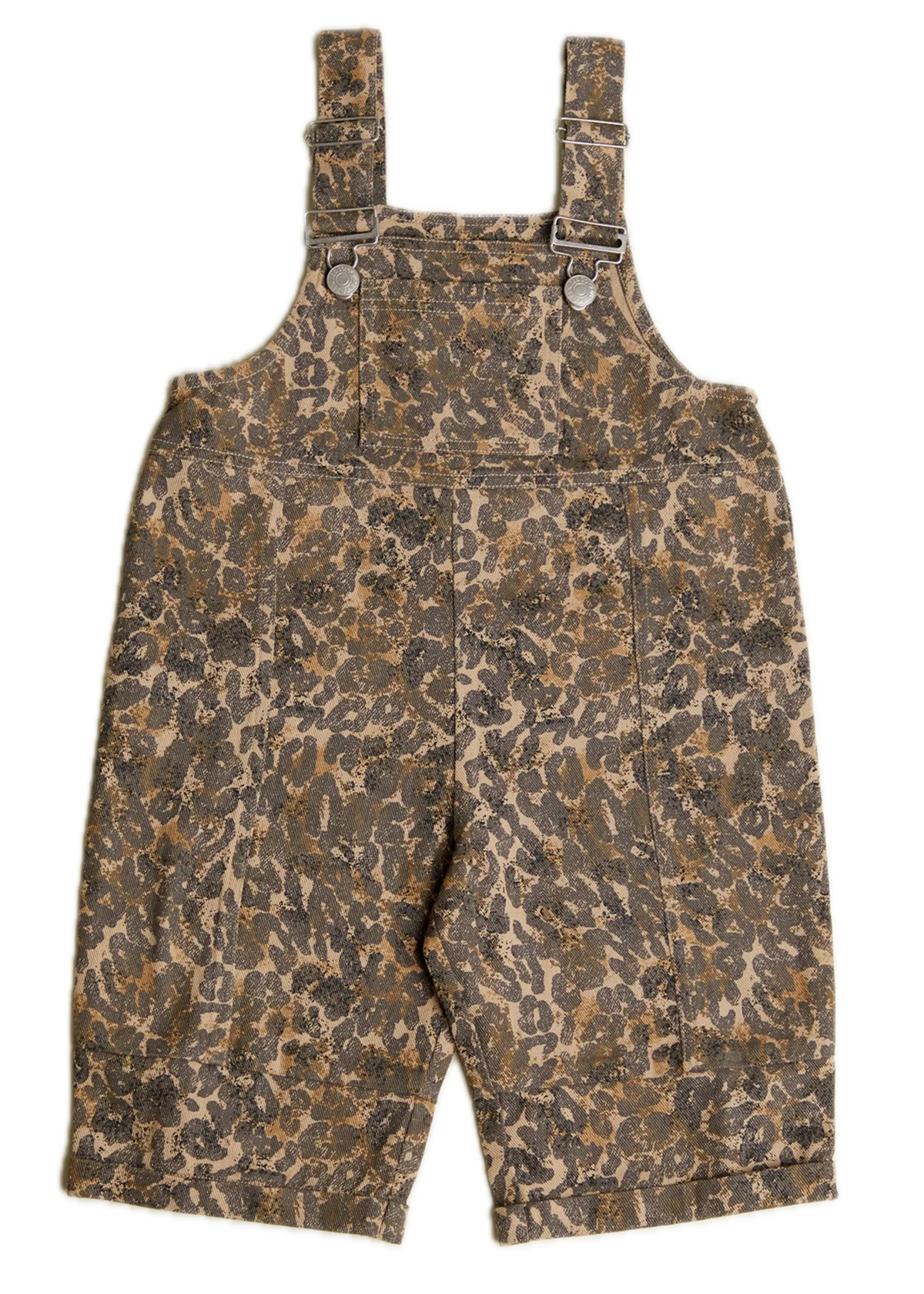 Leopard Salopette