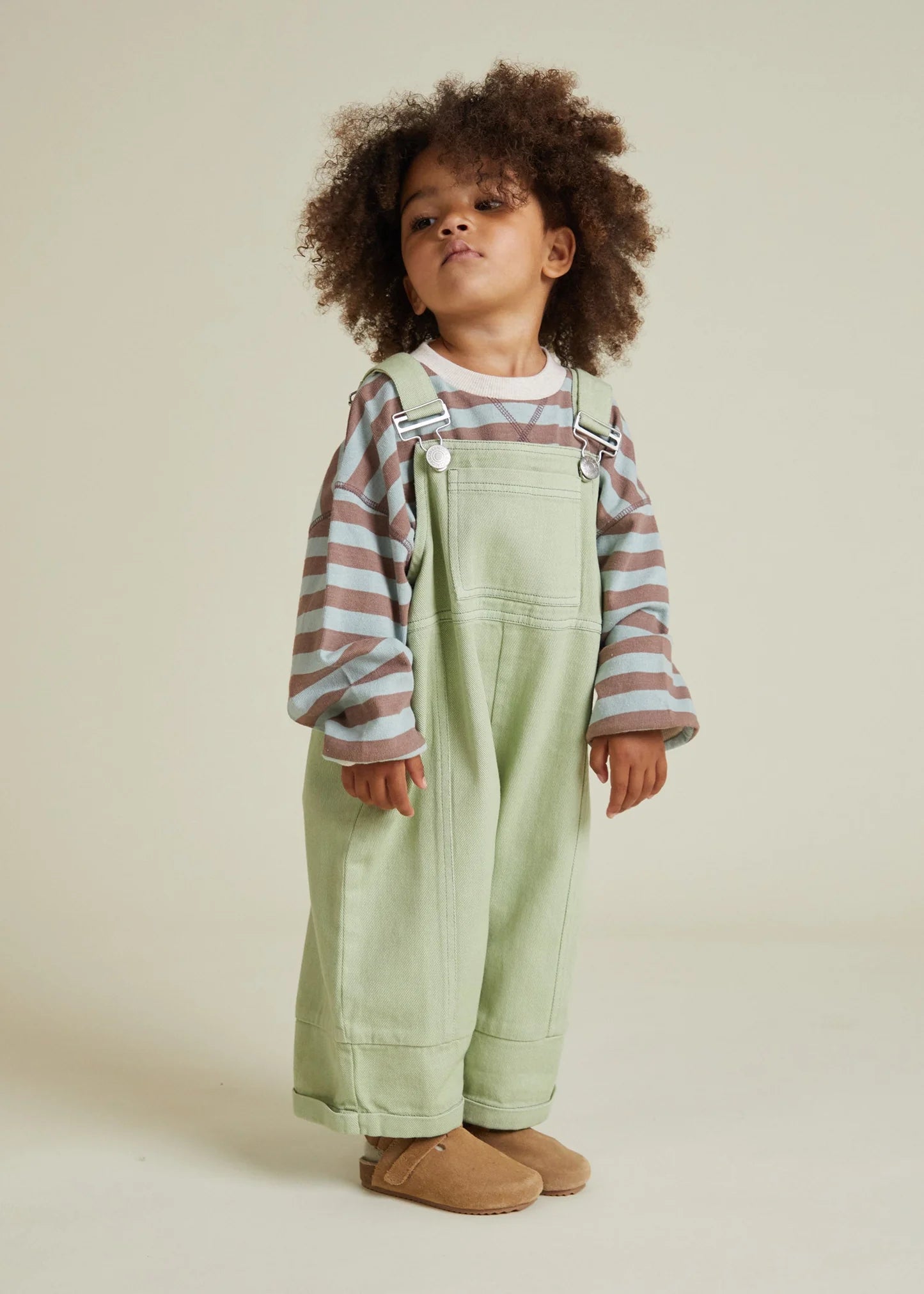Blythe Mint Dungaree