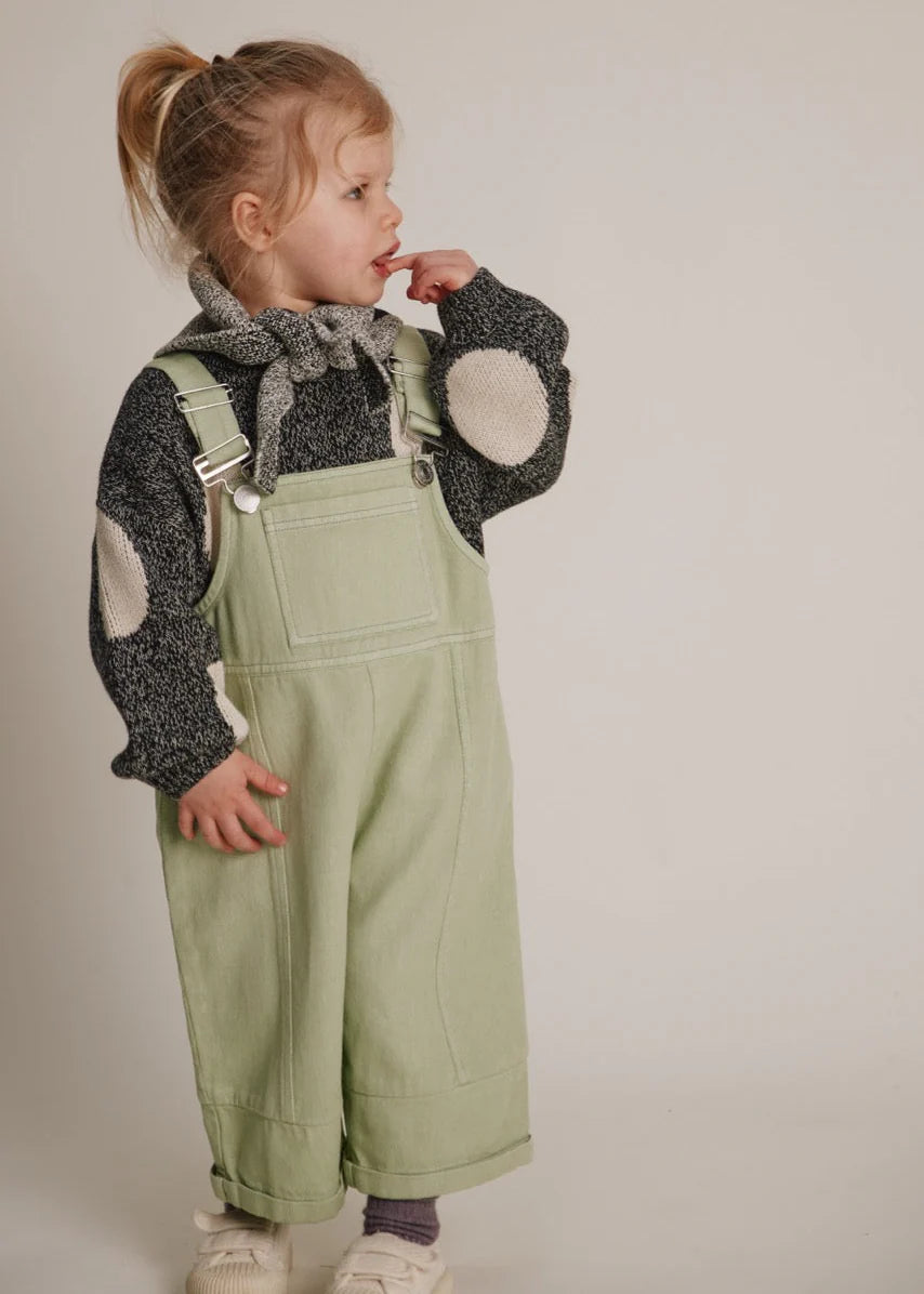 Blythe Mint Dungaree