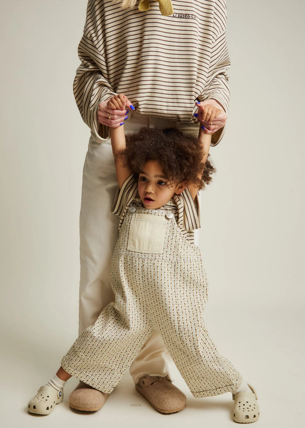 Blythe Radish Stripe Dungaree