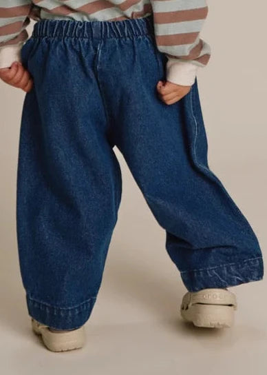 Emerson Wave Denim Trouser
