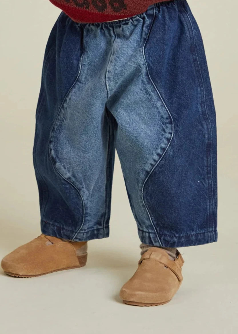 Emerson Wave Denim Trouser