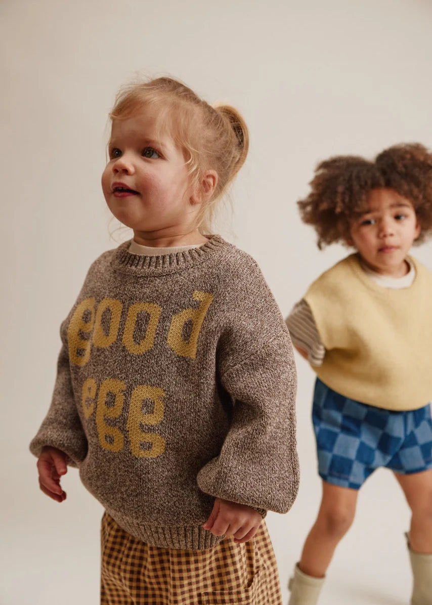 Greta Good Egg Sweater