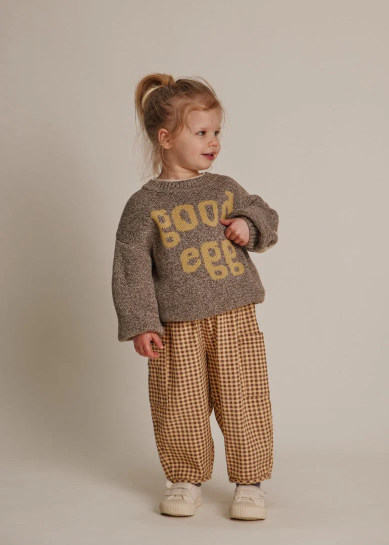 Greta Good Egg Sweater