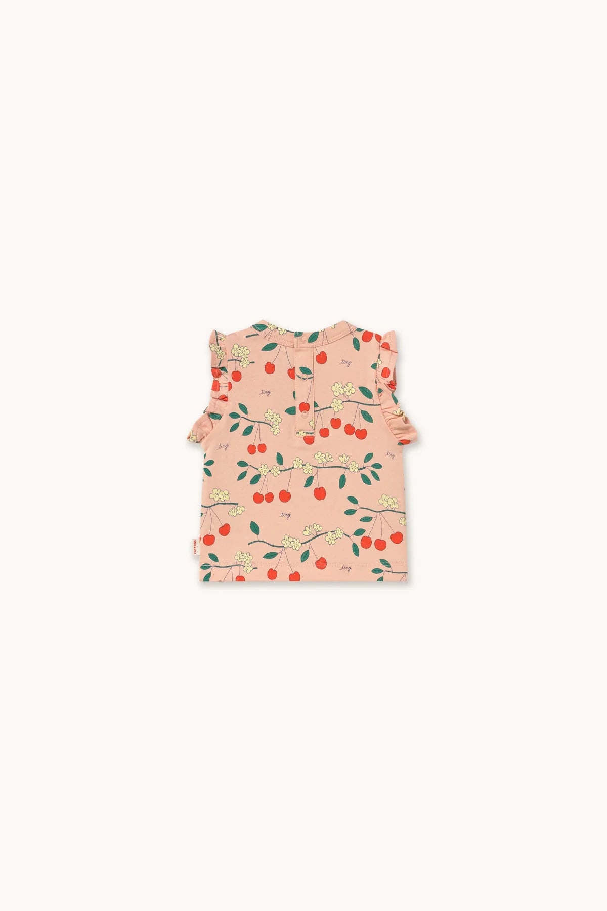 Cherry Trees Frill Tee