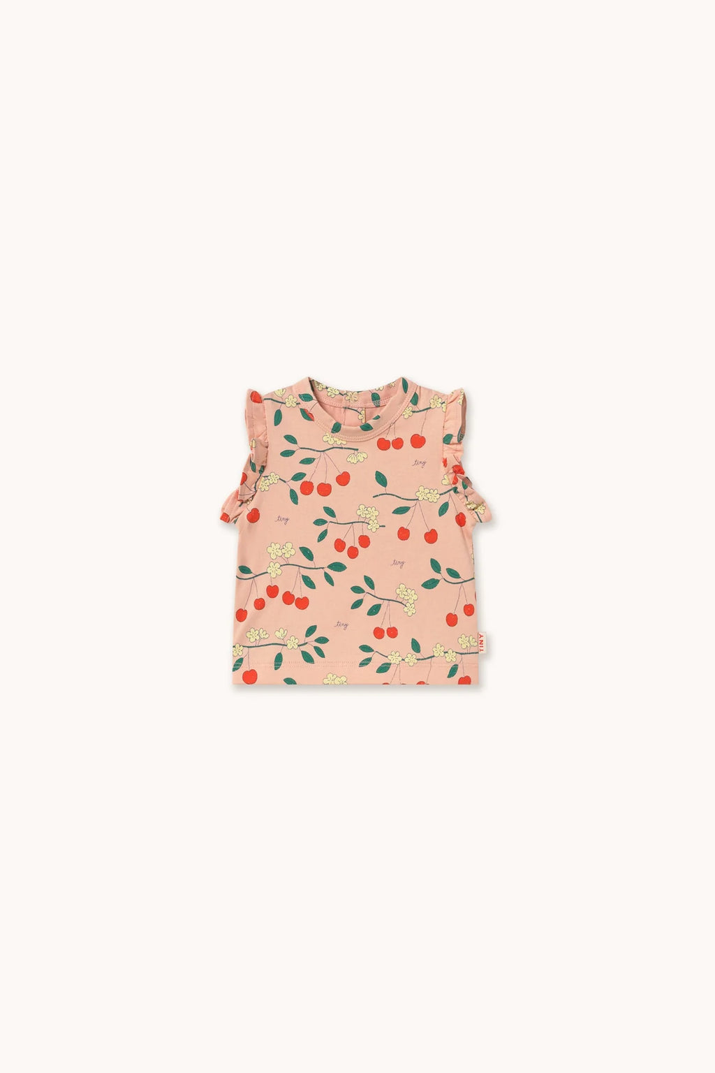Cherry Trees Frill Tee