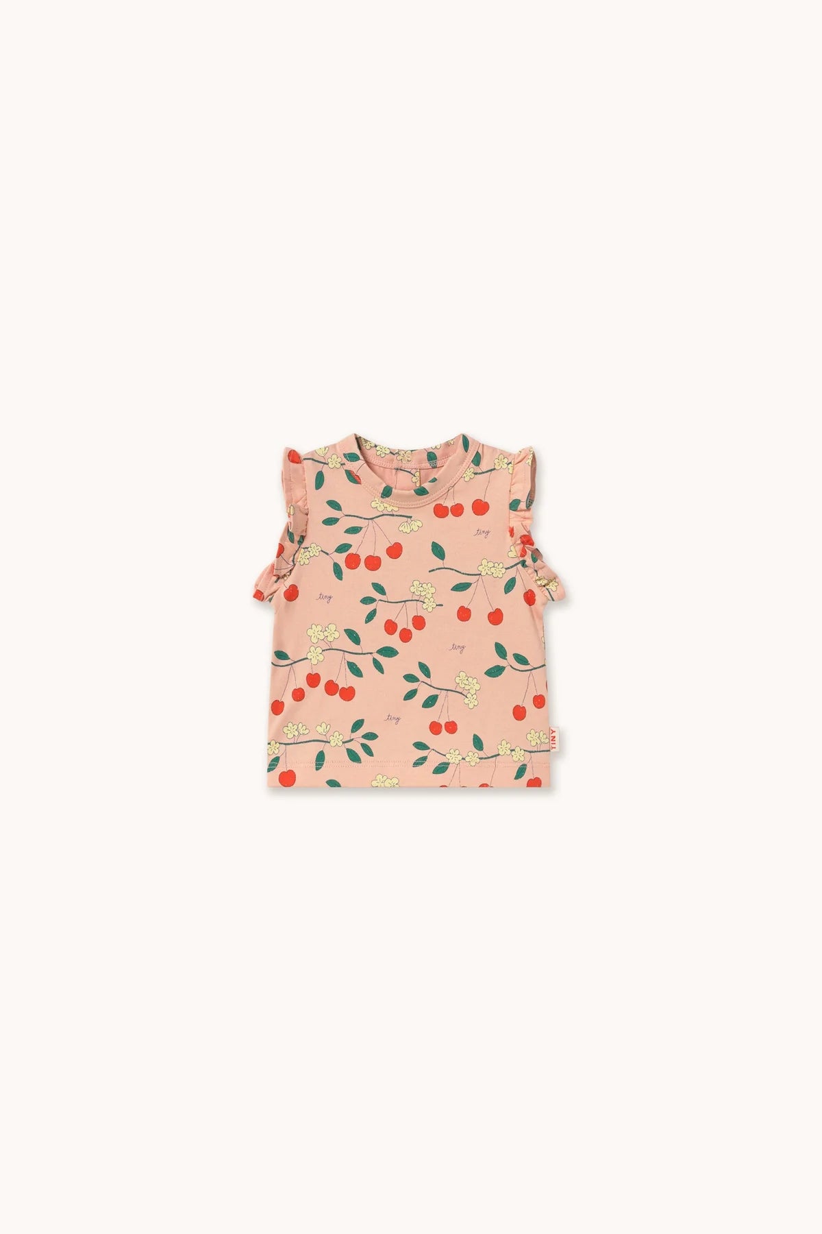 Cherry Trees Frill Tee