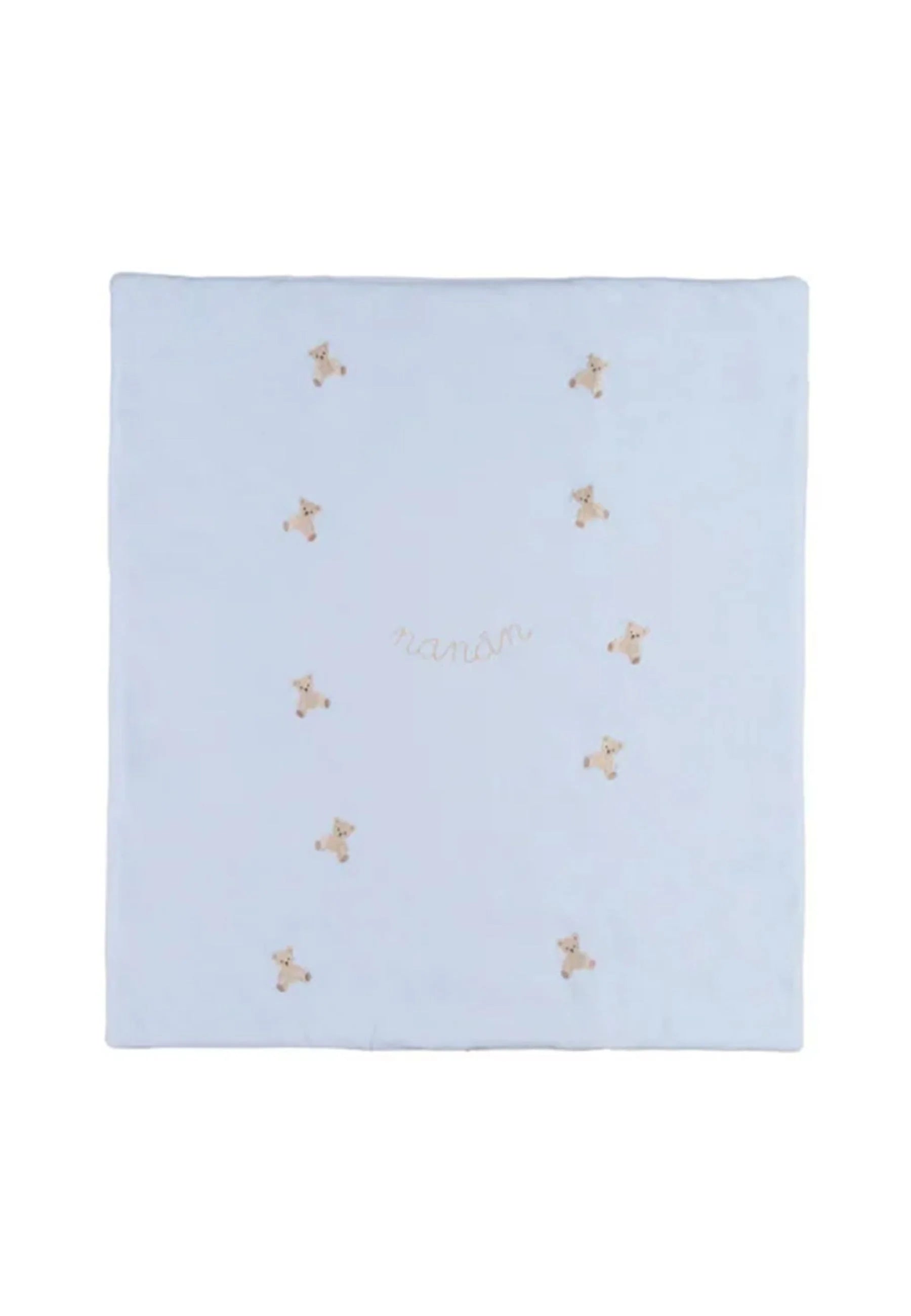 Coperta Orsetti - Azzurro