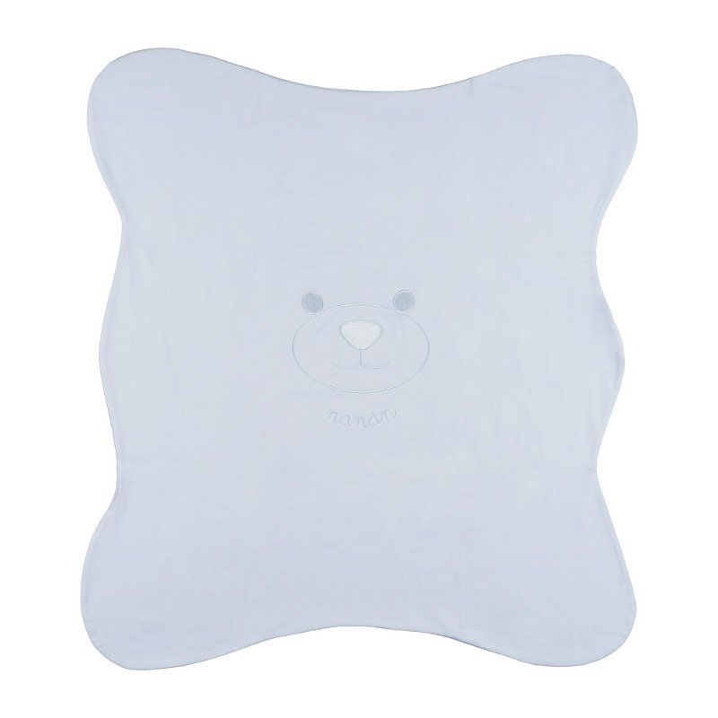 Coperta orsetto Azzurro