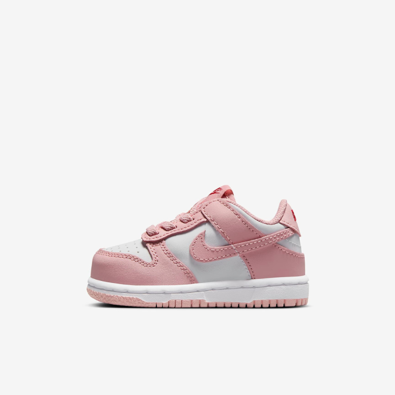 Nike Dunk Low White Pomegranate (TD)