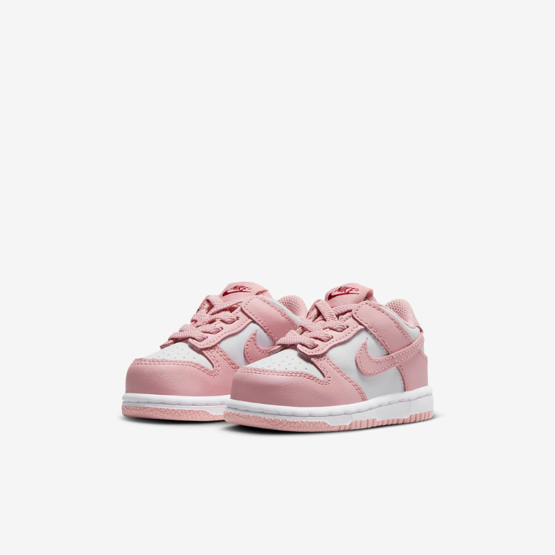 Nike Dunk Low White Pomegranate (TD)
