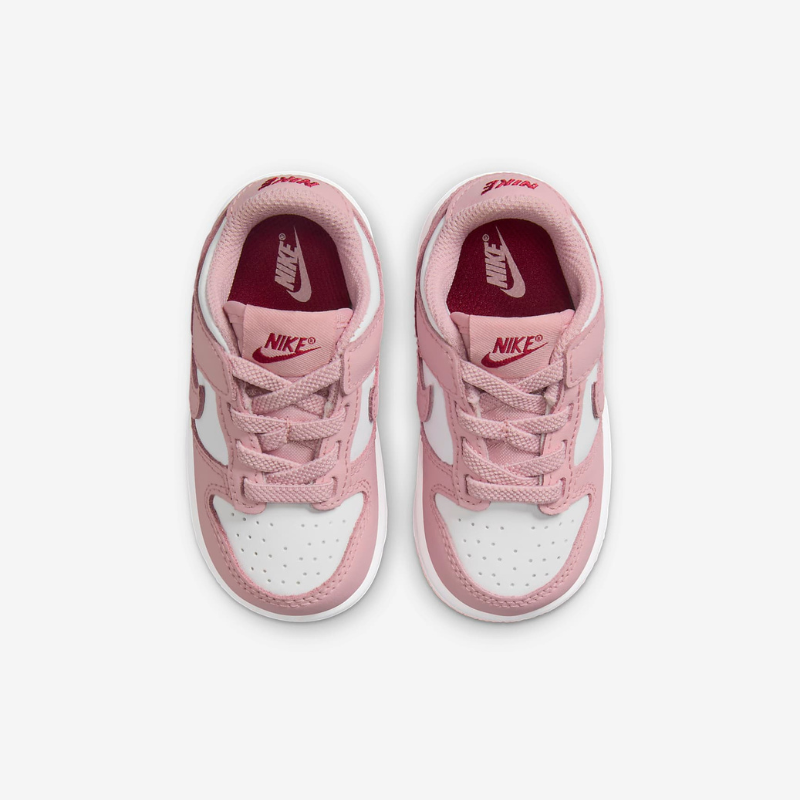 Nike Dunk Low White Pomegranate (TD)