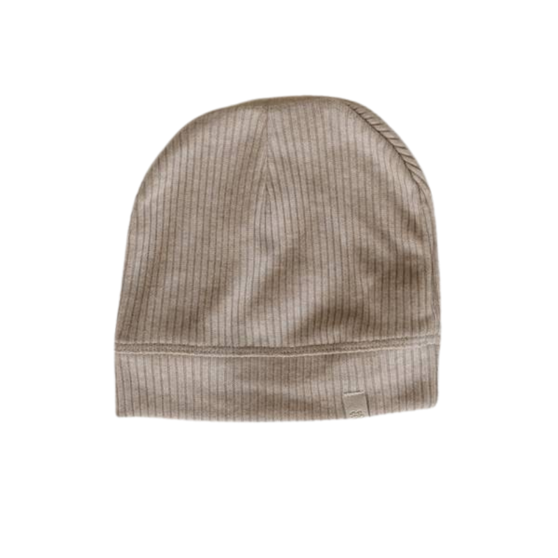 Cappellino Beanie Cammello